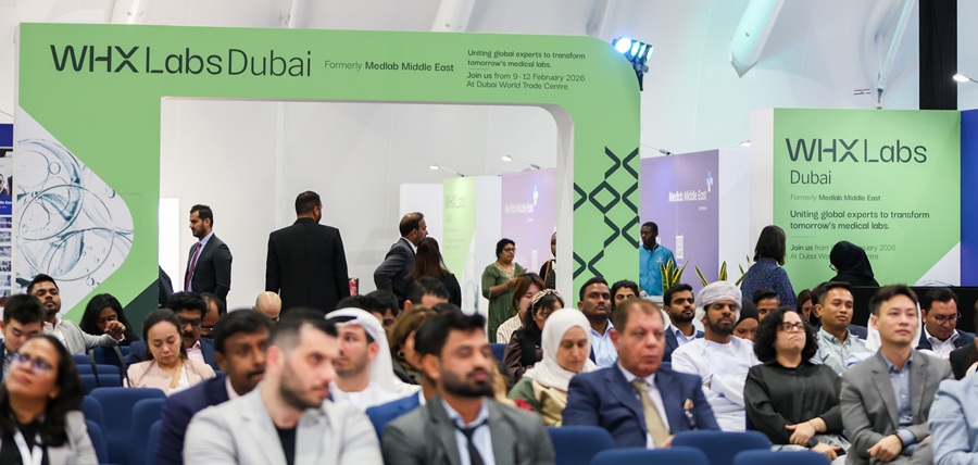 Image: The unveiling of WHX Labs Dubai marks a new era for laboratory innovation (Photo courtesy of Informa Markets)